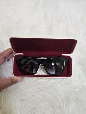 Alexander McQueen 55mm Square  Sunglasses